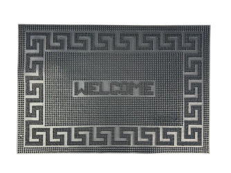 Rohožky Gumové Mix Mat Greek Welcome