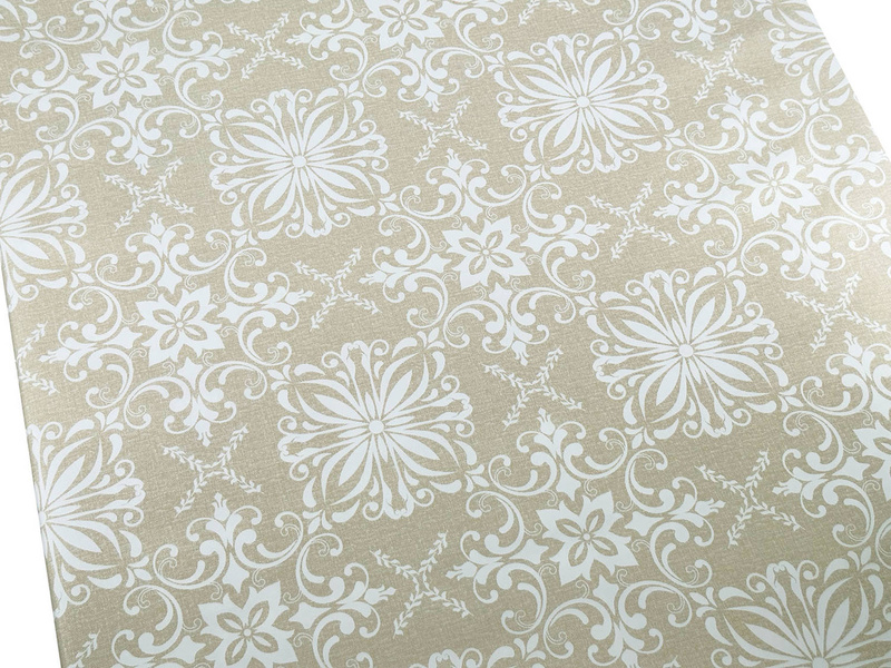 Ubrusy PVC s Textilním Podkladem 140 Classico E-6493-1