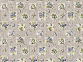 Ubrusy PVC s Textilním Podkladem Florista 01771-03