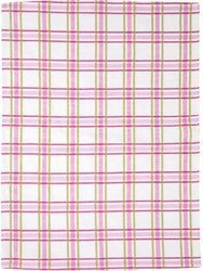 Bavlněné Kuchyňské Utěrky Felicja Růžová 45x65 cm