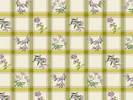 Ubrusy PVC s Textilním Podkladem Florista 01647-01