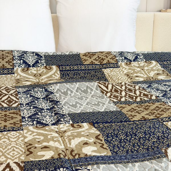 Dvoustranné Přehozy na Postel TAVIRA SY-6750 Bez Polštářů 220x240 