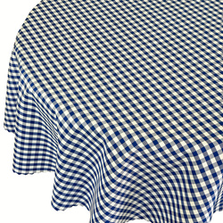 Ubrusy s Nešpinivou Úpravou Alice Káro Losos Kulatý