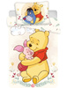Dětské Povlečení 100x135+40x60 Disney Medvídek Pú 653-BABY