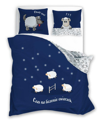 Bavlněné Povlečení Pes NL215022