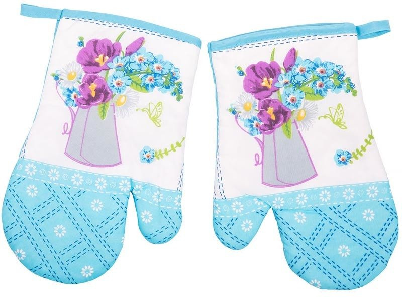 Kuchyňské Chňapky s Magnetem Flower F9109