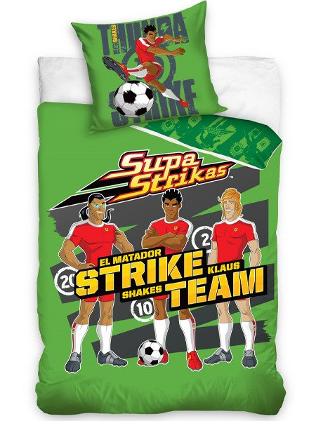Povlečení Supa Strikas 161002