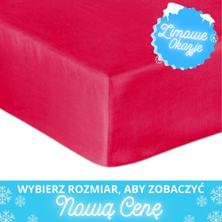 Bavlněné Prostěradlo Saténové s Gumou Fuchsie