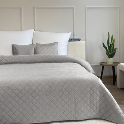 Dvoustranné Přehozy na Postel Amarante Šedá 010 220x240+2x40x40