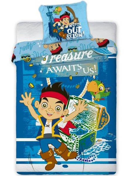 Povlečení Jake and the Never Land Pirates 01