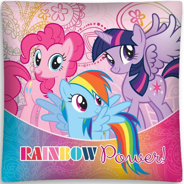 Polštář My Little Pony 02 40x40 cm Sada
