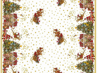 Ubrusy PVC s Textilním Podkladem 140 Evolution BN M-8781F