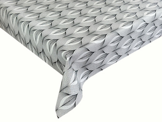 Ubrusy PVC s Textilním Podkladem 137 Glitter MT-6705A v rolích