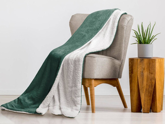 Deka Sherpa Zelená 150x200 cm