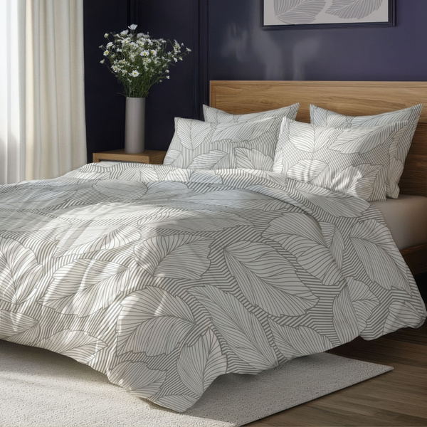 Bavlněné Povlečení 160x200+ 2x70x80 Gusto 006