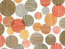 Ubrusy PVC s Textilním Podkladem 140 Classico WF-3801D