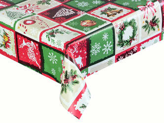 Ubrusy PVC s Textilním Podkladem Fantastik BN 1230-1