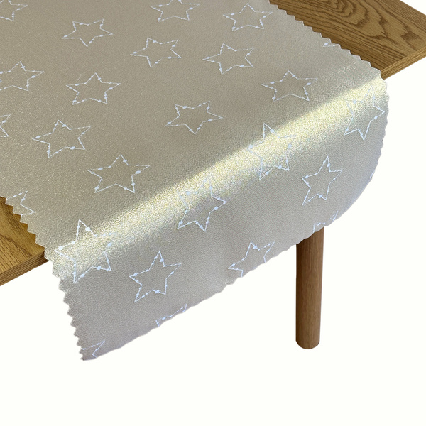 Oboustranně Běhouny s Nešpinivou Úpravou Slavnostní Vánoce Zlato Hvězda 2561