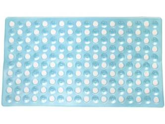 Protiskluzové Podložky do Vany Medusa Modrý 39x69 cm