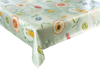 Ubrusy PVC s Textilním Podkladem Fantastik 1215-1