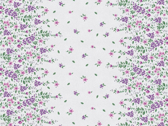 Ubrusy PVC s Textilním Podkladem Fantastik 1233-2 v Rolích