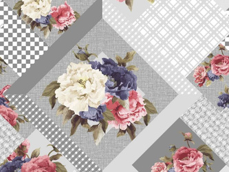 Ubrusy PVC s Textilním Podkladem 140 Classico WF-6443B