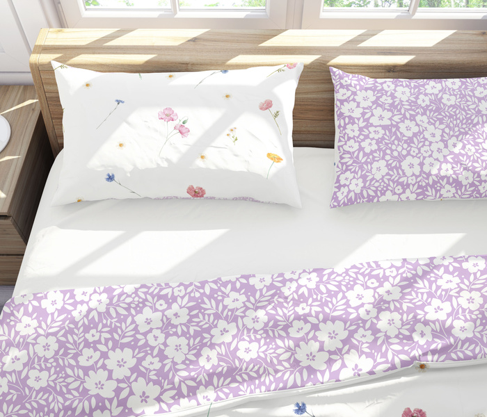 Bavlněné Povlečení 140x200+70x90 Gusto 005