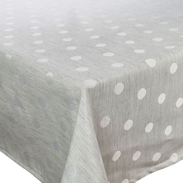 Ubrusy Úpravou Jacquard Ines Béžová kola