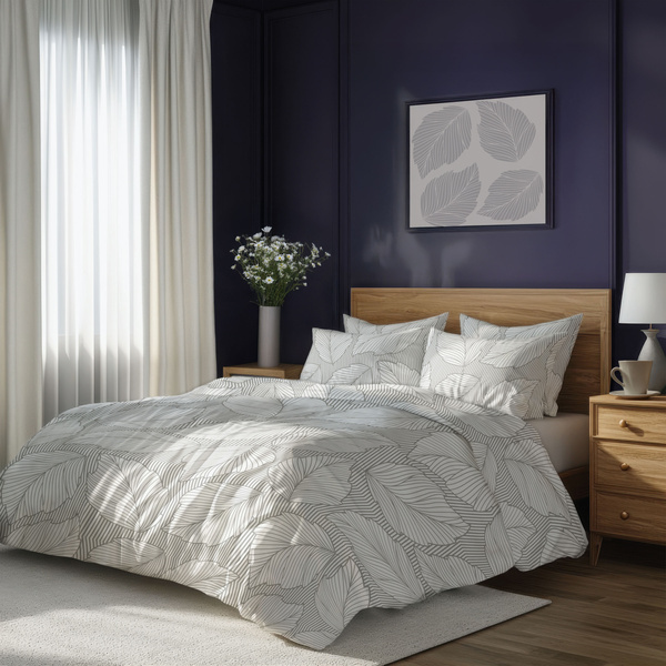 Bavlněné Povlečení 220x200+ 2x70x80 Gusto 006