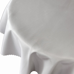 Ubrusy s Nešpinivou Úpravou 114 GN Šedá Kulatý