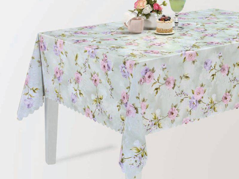 Ubrusy PVC s Textilním Podkladem Florista 01502-01