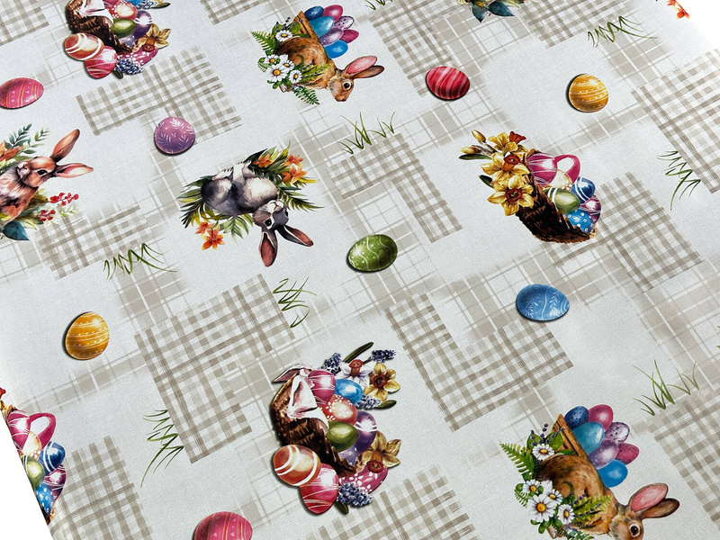 Ubrusy PVC s Textilním Podkladem Fantastik WL WL 1205-1 rolích