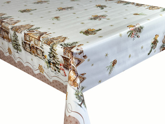 Ubrusy PVC s Textilním Podkladem Evolution BN WF-7046A