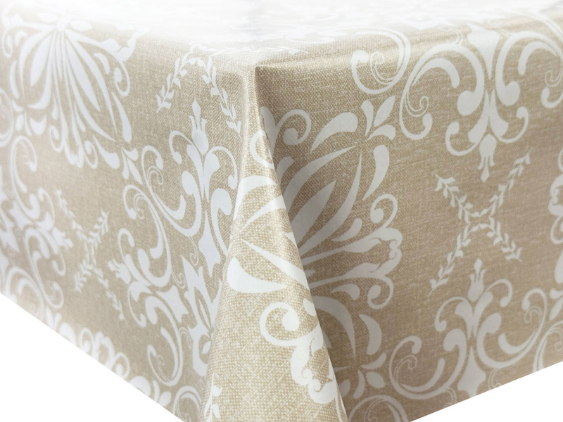 Ubrusy PVC s Textilním Podkladem 140 Classico E-6493-1