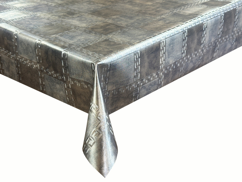 Ubrusy PVC s Textilním Podkladem 3D Metallico T-7162B