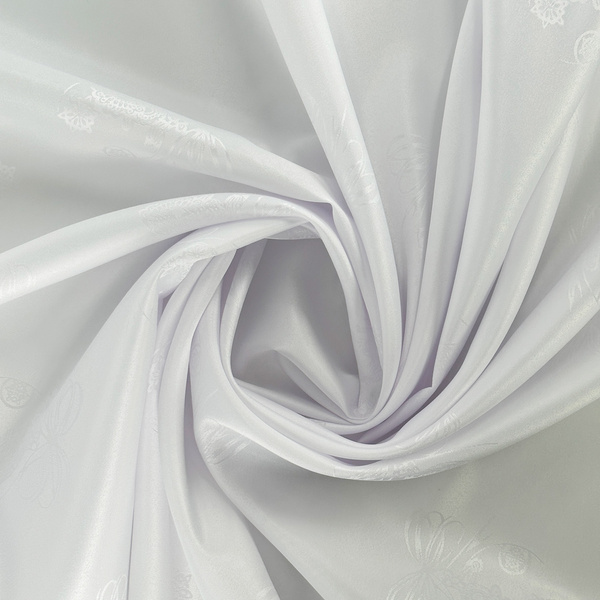 Oboustranný Nešpinivý ubrus Vánoční ozdoba Z-3438 Bílá