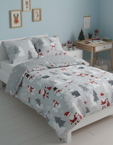 Bavlněné Povlečení 140x200+70x90 Scandic 079