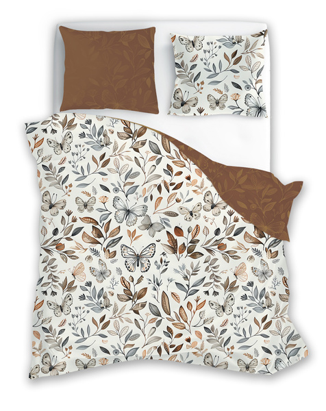 Bavlněné Povlečení 140x200+70x90 Gusto 001