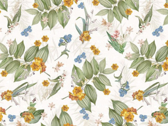 Ubrusy PVC s Textilním Podkladem 140 Classico WF-6801A