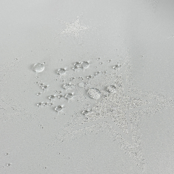 Oboustranně Ubrusy s Nešpinivou Úpravou Velké Hvězdy Kulatý