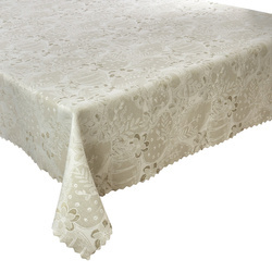 Ubrusy s Nešpinivou Úpravou Z-3440 Velikonoční Béžová Velikonoční Vajíčka