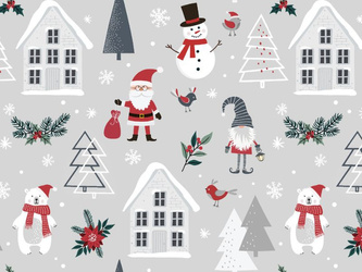 Ubrusy PVC s Textilním Podkladem Fantastik 1266-1 v rolích