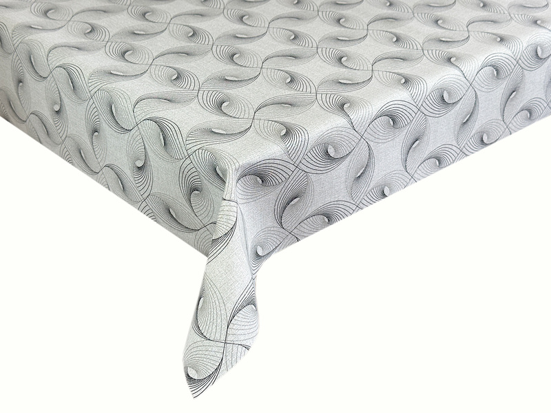 Ubrusy PVC s Textilním Podkladem 137 Glitter MT-6706D v rolích