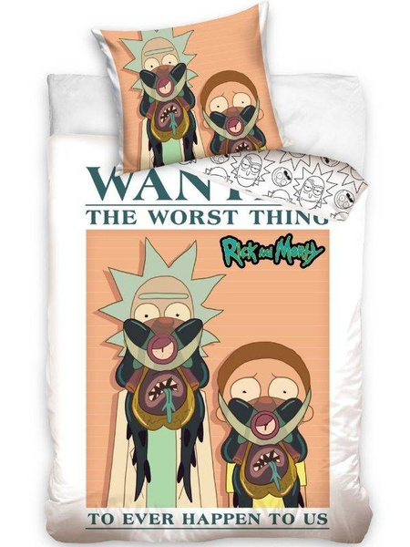 Povlečení Rick and Morty RAM211001