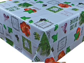 Ubrusy PVC s Textilním Podkladem 140 Classico AS-196