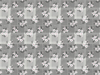 Ubrusy PVC s Textilním Podkladem Fantastik 1217-5