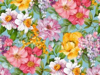 Ubrusy PVC s Textilním Podkladem Florista 01629-01