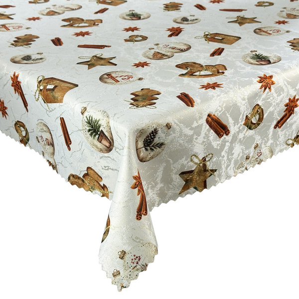 Oboustranně Ubrusy s Nešpinivou Úpravou Wooden Story Gold