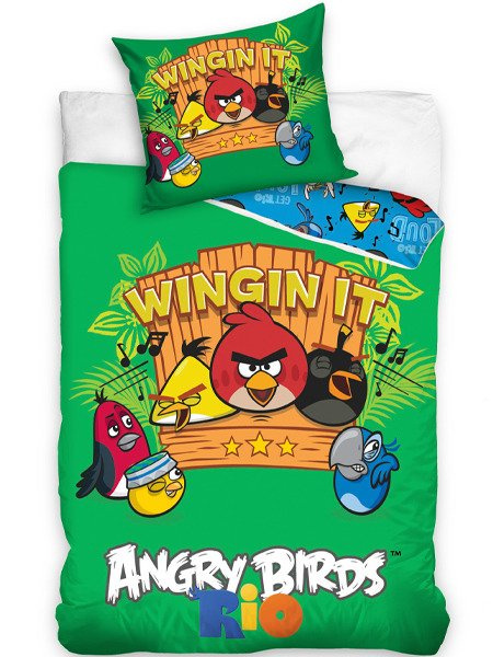 Povlečení Angry Birds AB8015