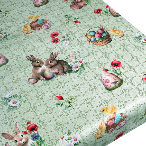 Ubrusy PVC s Textilním Podkladem Florista WL 01747-02